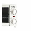Horno Tostador KALLEY 0.6 K-HE09B Blanco - Imagen 5