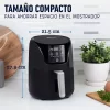 Freidora de aire digital Oster® tamaño compacto CKSTAF18D - Imagen 5