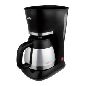Cafetera KALLEY 8tazas K-CM750T Jarra térmica Negro