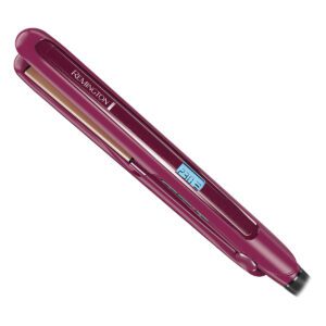 Logra un cabello liso, sedoso y sin frizz con la plancha alisadora Triple Infusión de Remington. Placas de cerámica infundidas con aceite de Keratina, Argán y Macadamia, ajustes de temperatura y protección contra la humedad. ¡Agrega esta plancha a tu rutina de cuidado del cabello hoy mismo!