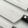 Encuentra en nuestra tienda virtual el Set de Cuchillos 4 piezas de acero inoxidable con tecnología Cryo Hard. Incluye cuchillo chef, cuchillo para pelar, cuchillo multiusos y cuchillo para frutas y verduras.