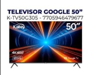 Tv Kalley 50 pulgadas google