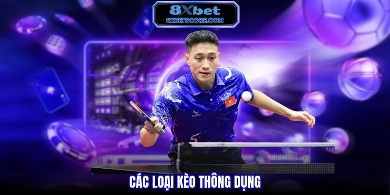 Các loại kèo thông dụng